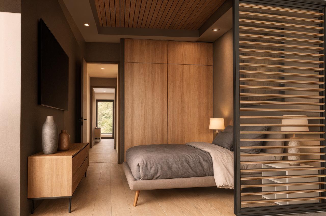 Residence 33 — dormitorio