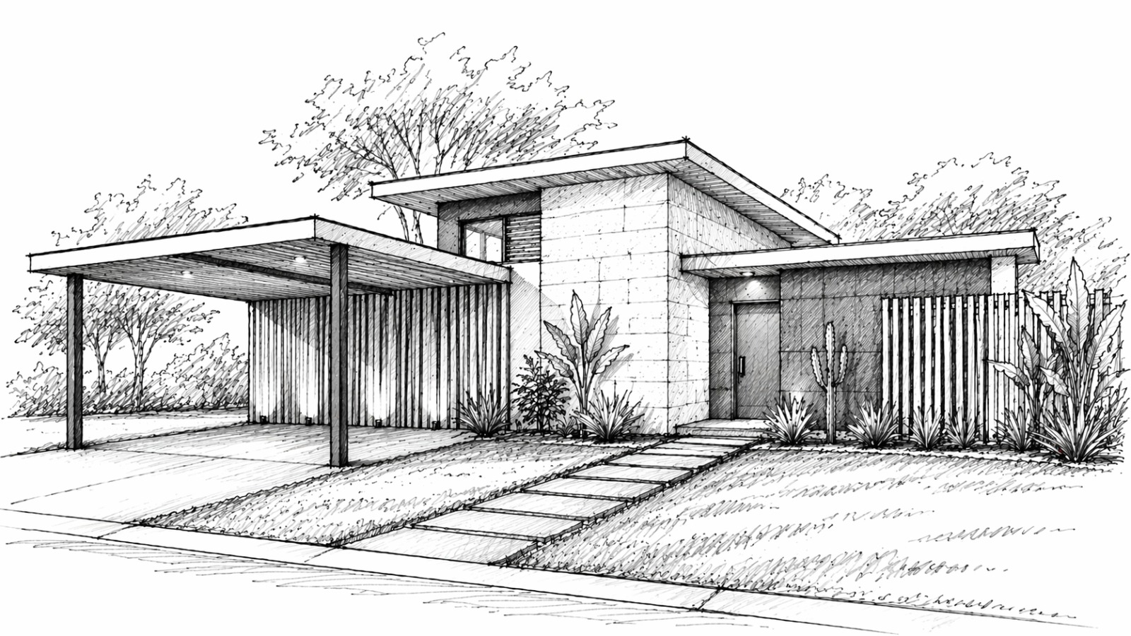 Residence 33 — boceto